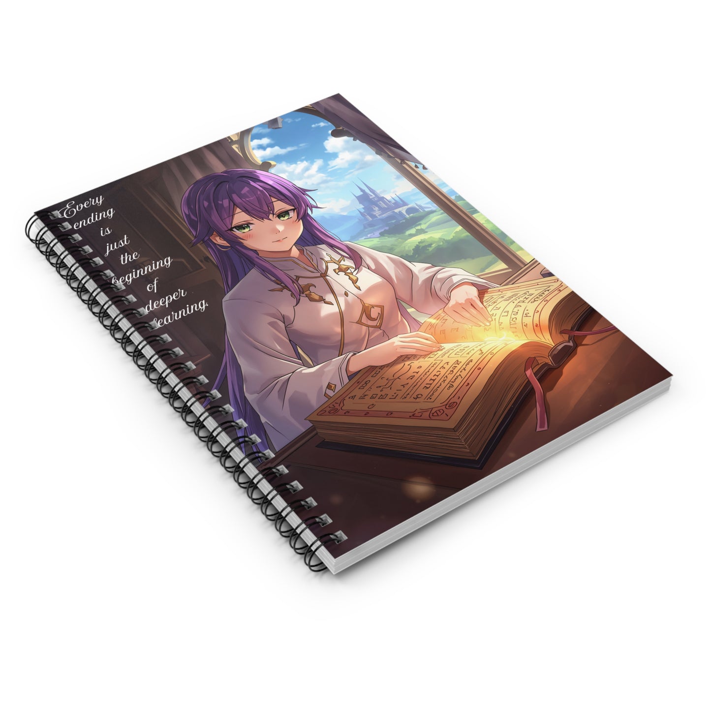 Dreamy Spiral Notebook