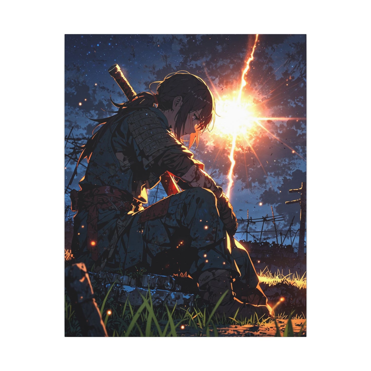 Anime Canvas Art Print