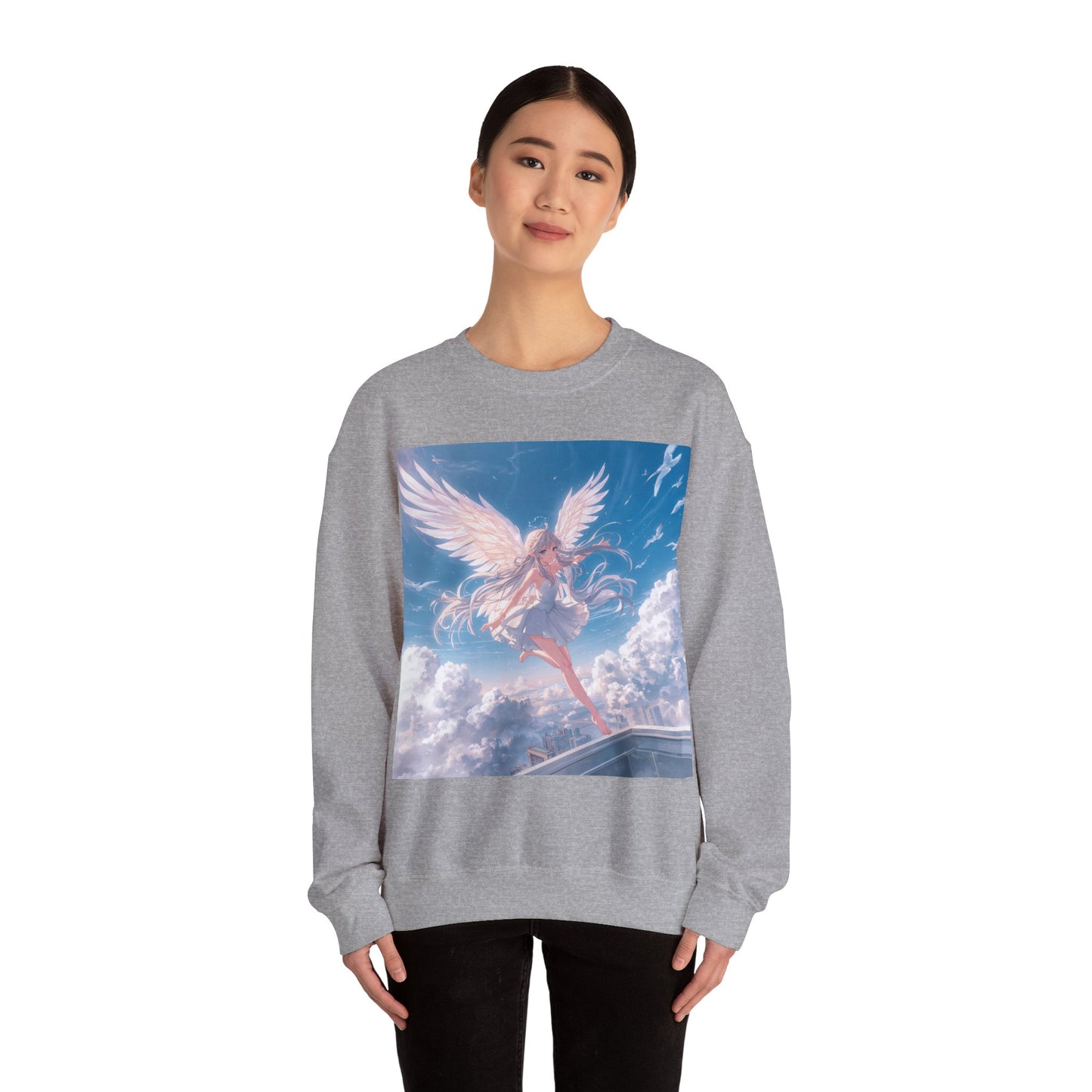 Dreamy Angel Sweater