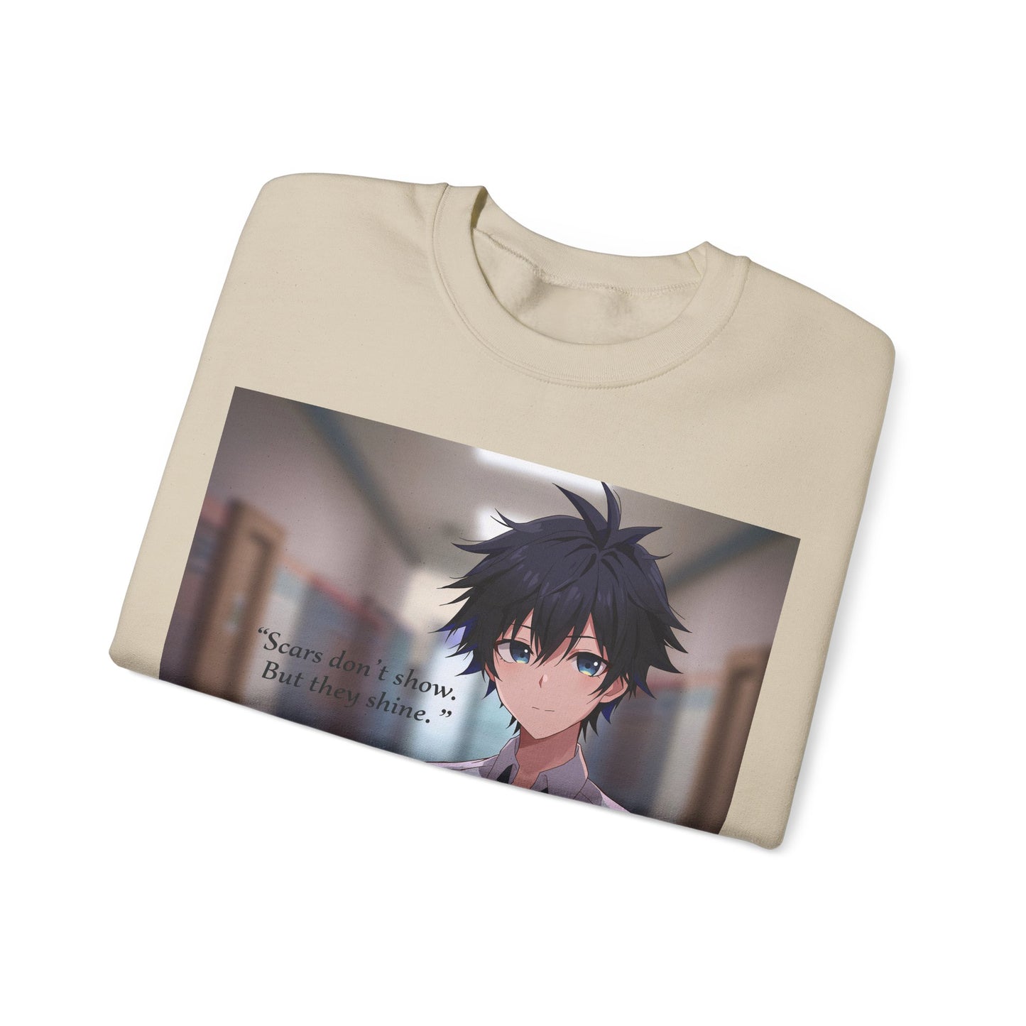 Anime-Inspired Unisex Crewneck Sweatshirt