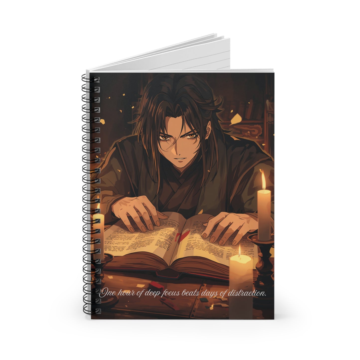 Fantasy Spiral Notebook