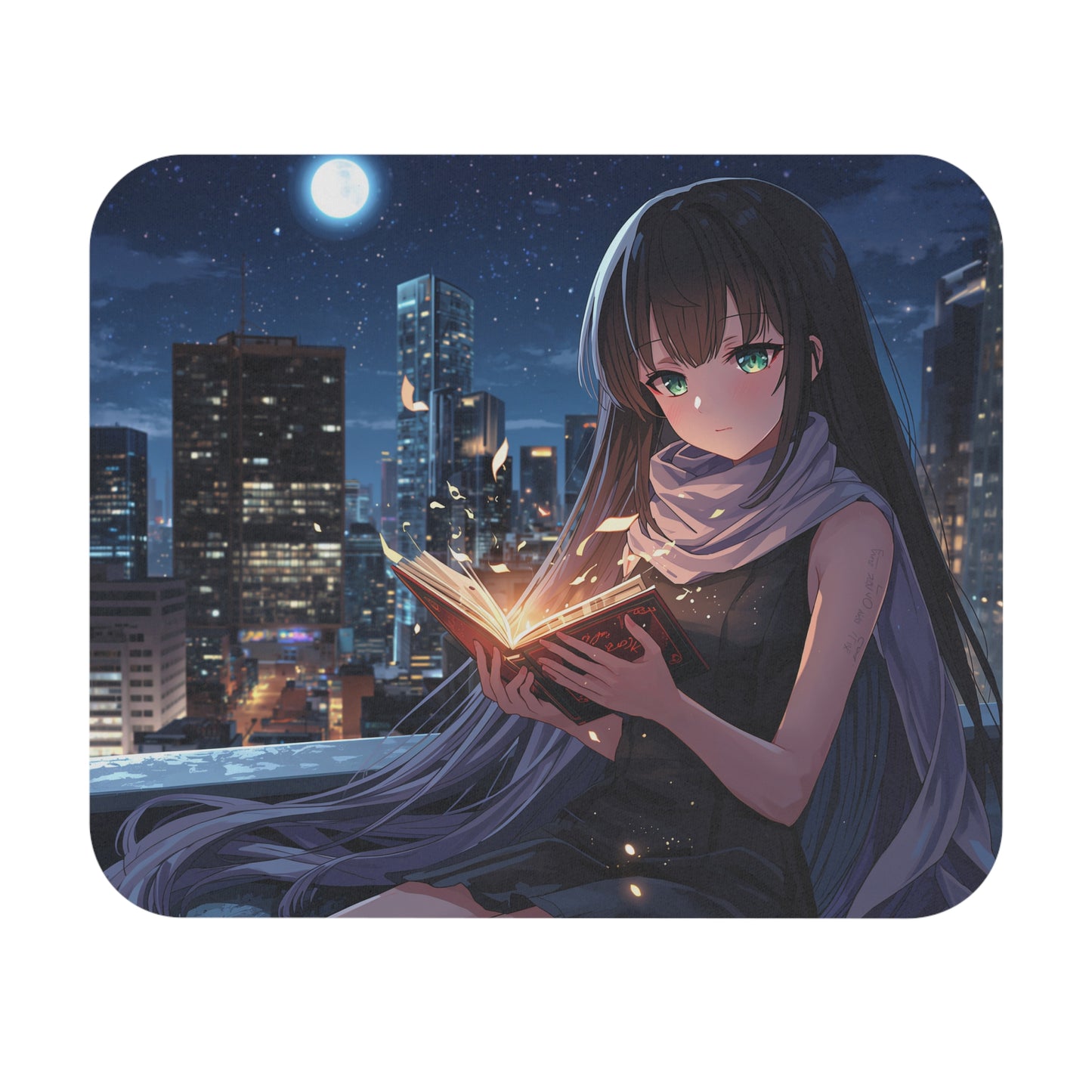 Cosmic Reading Mouse Pad