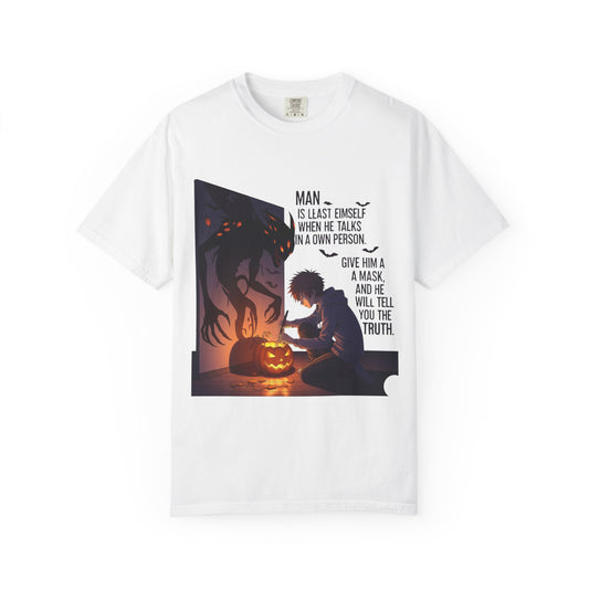 Oscar Wilde Quote T- Shirt