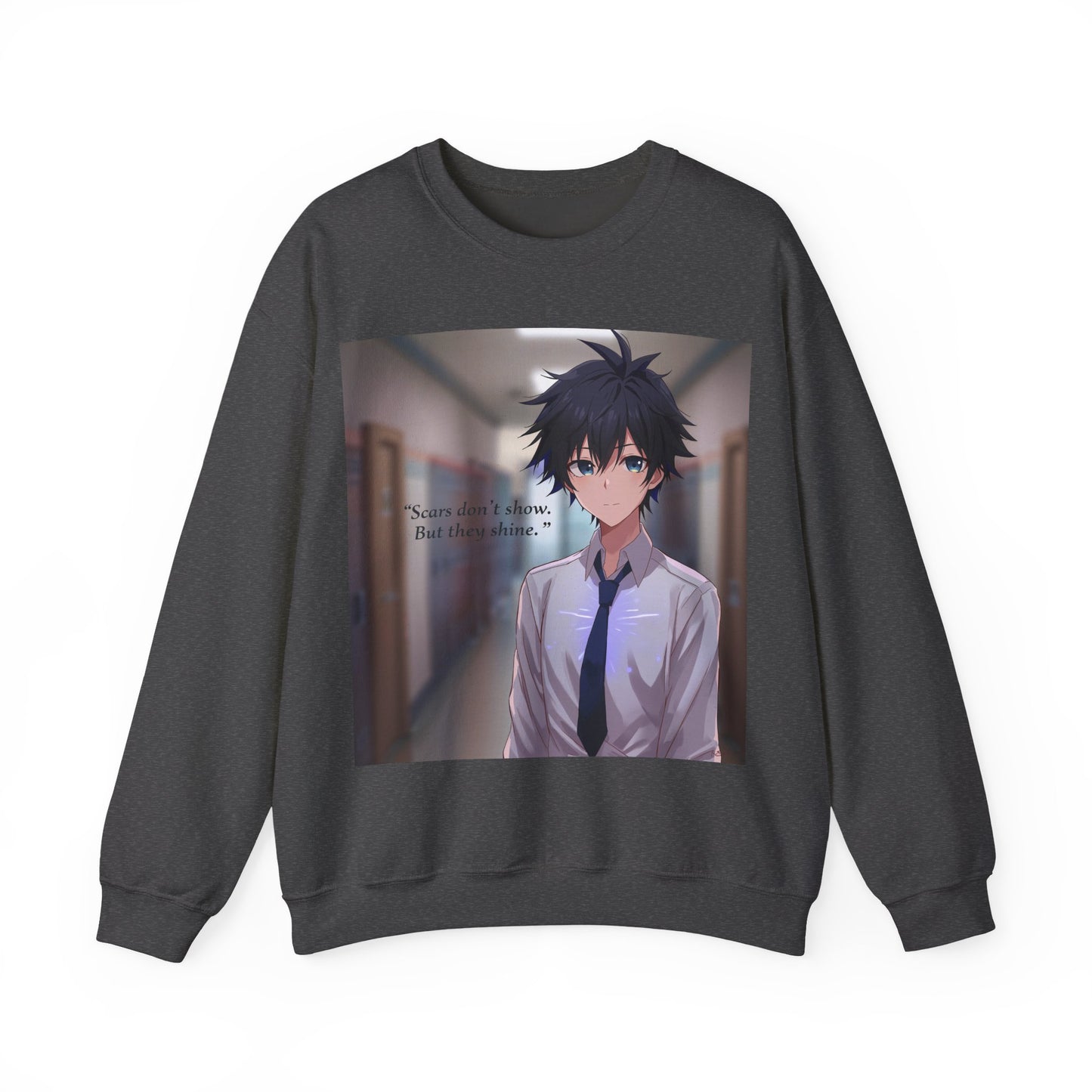 Anime-Inspired Unisex Crewneck Sweatshirt