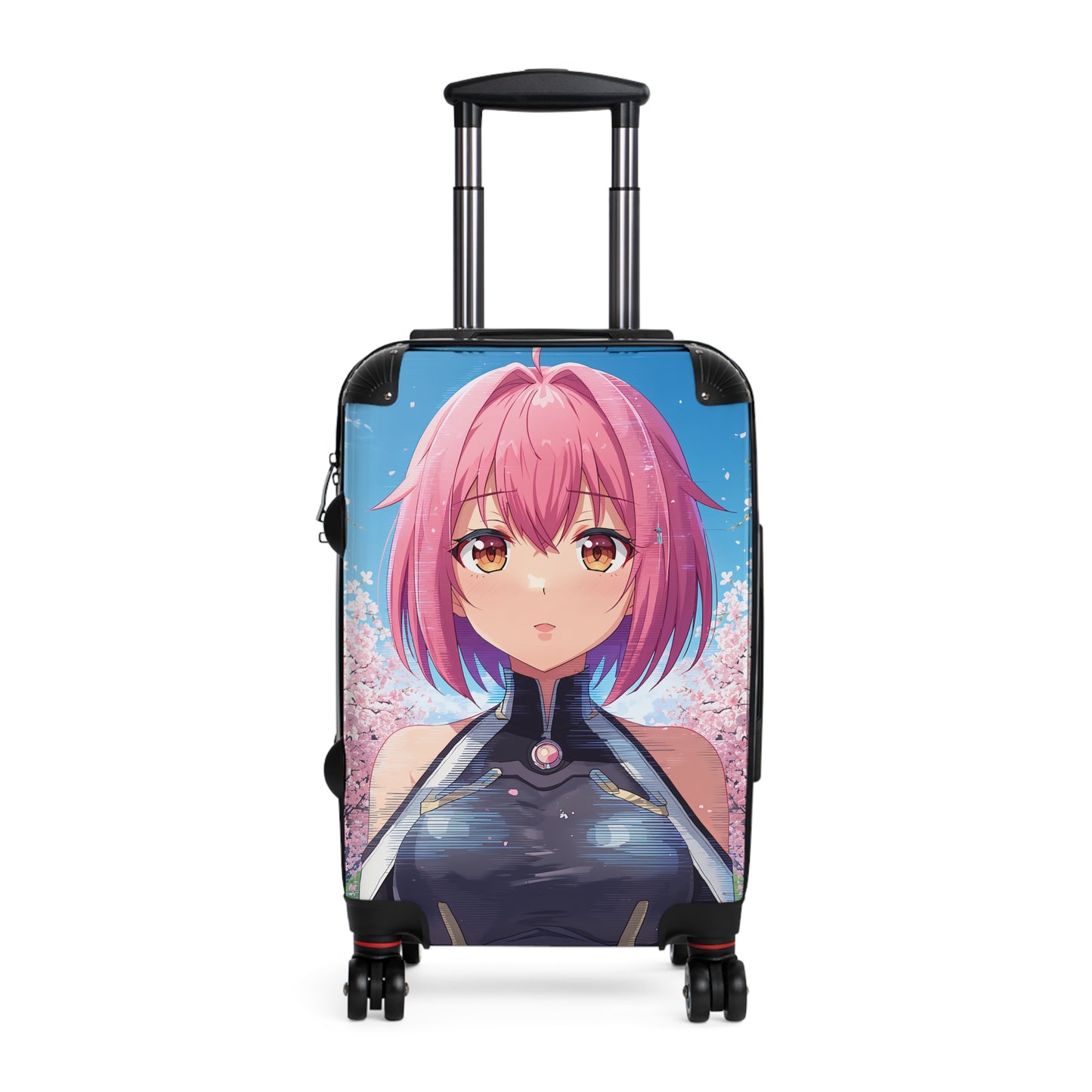 Anime-Inspired Suitcase for Travel Enthusiasts