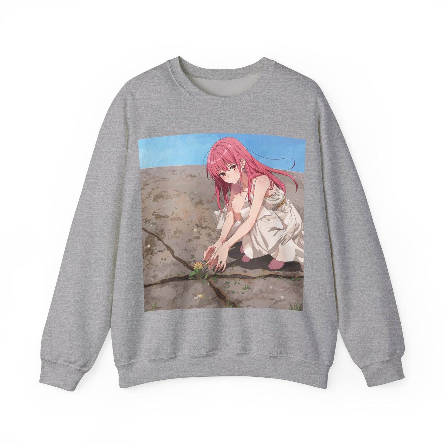 Anime-Inspired Unisex Crewneck Sweatshirt