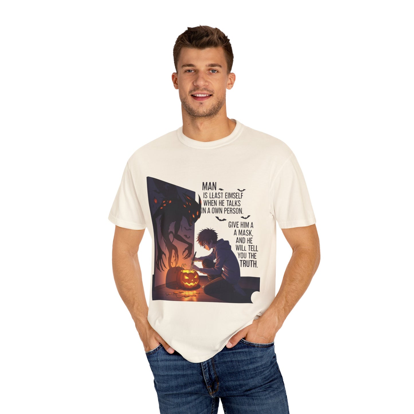 Oscar Wilde Quote T- Shirt