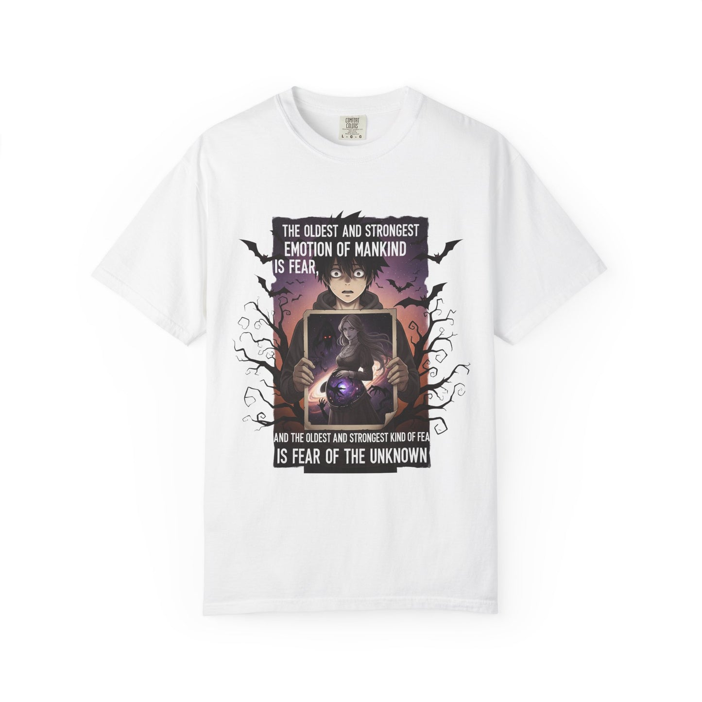 H.P. Lovecraft Quote Halloween Shirt