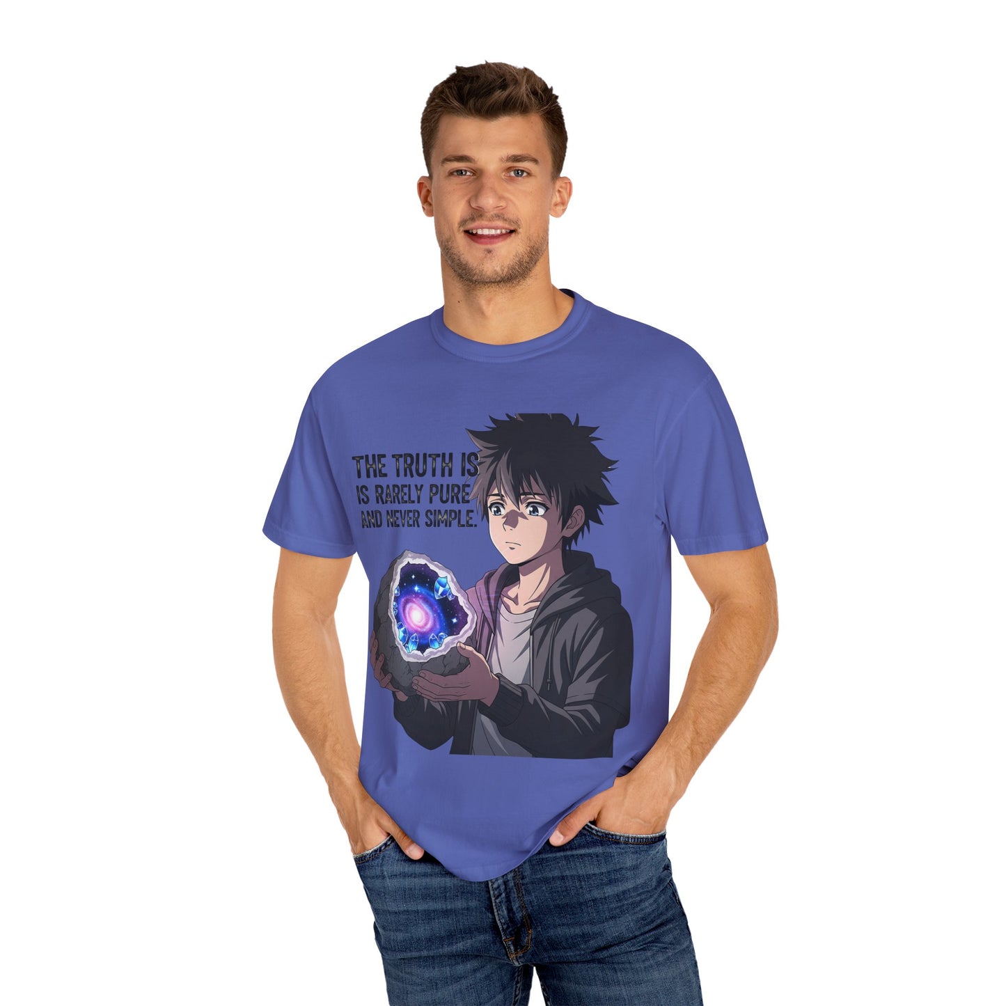 Galaxy Geode Anime T-Shirt