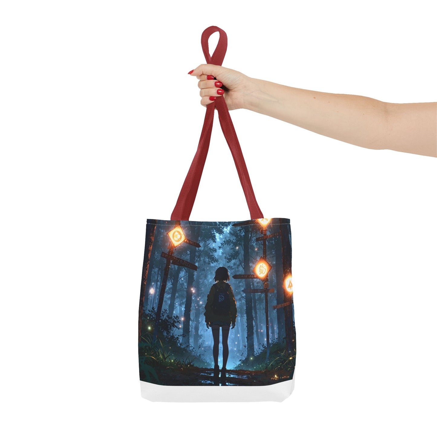 Mystical Forest Tote Bag