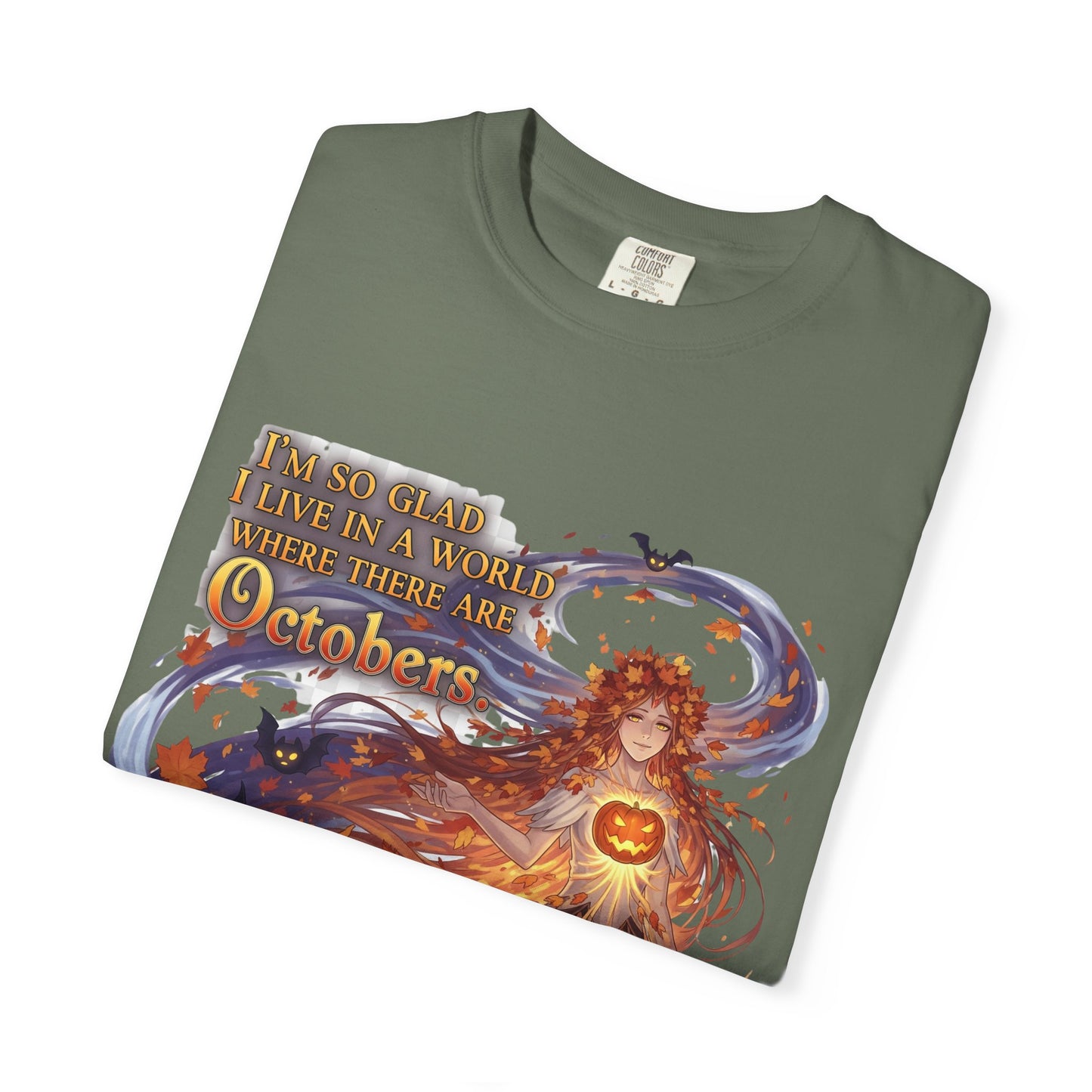 Mystical October T-Shirt, Halloween T-shirt