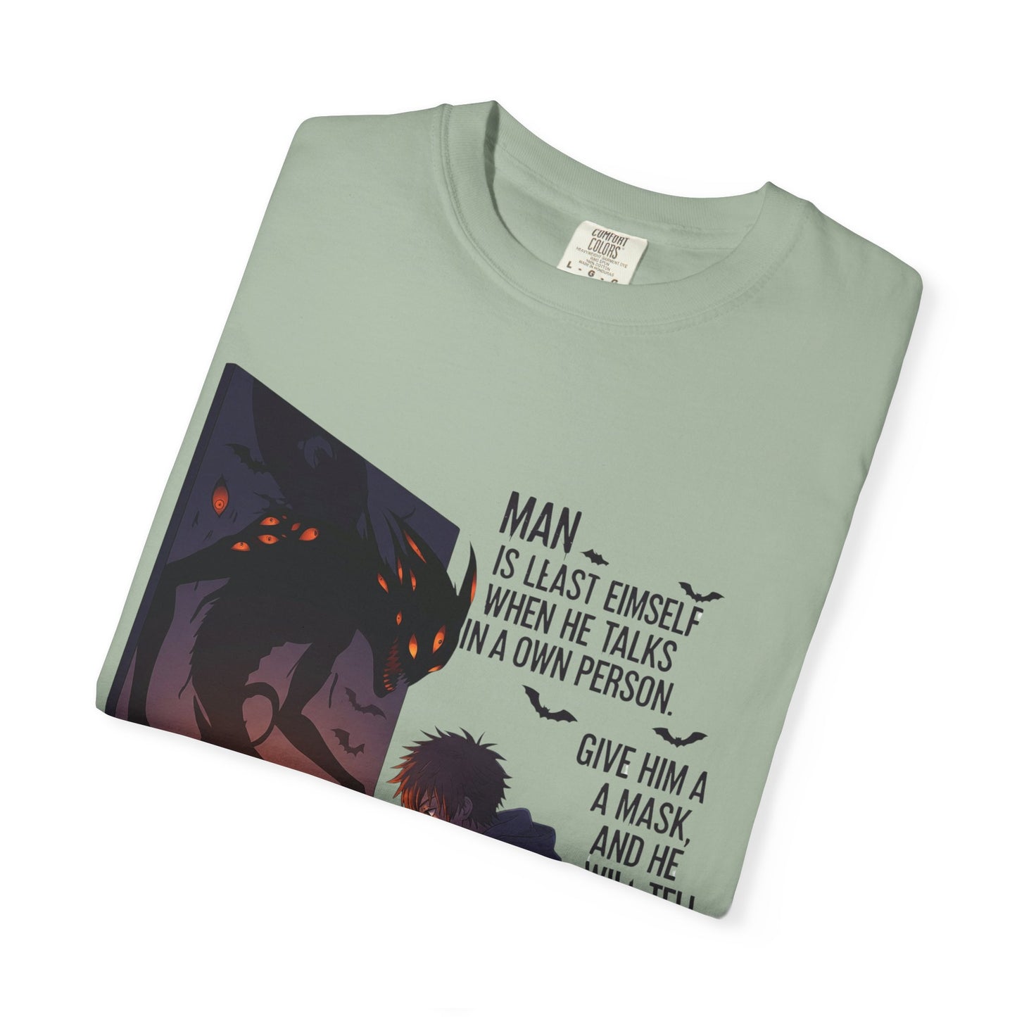 Oscar Wilde Quote T- Shirt