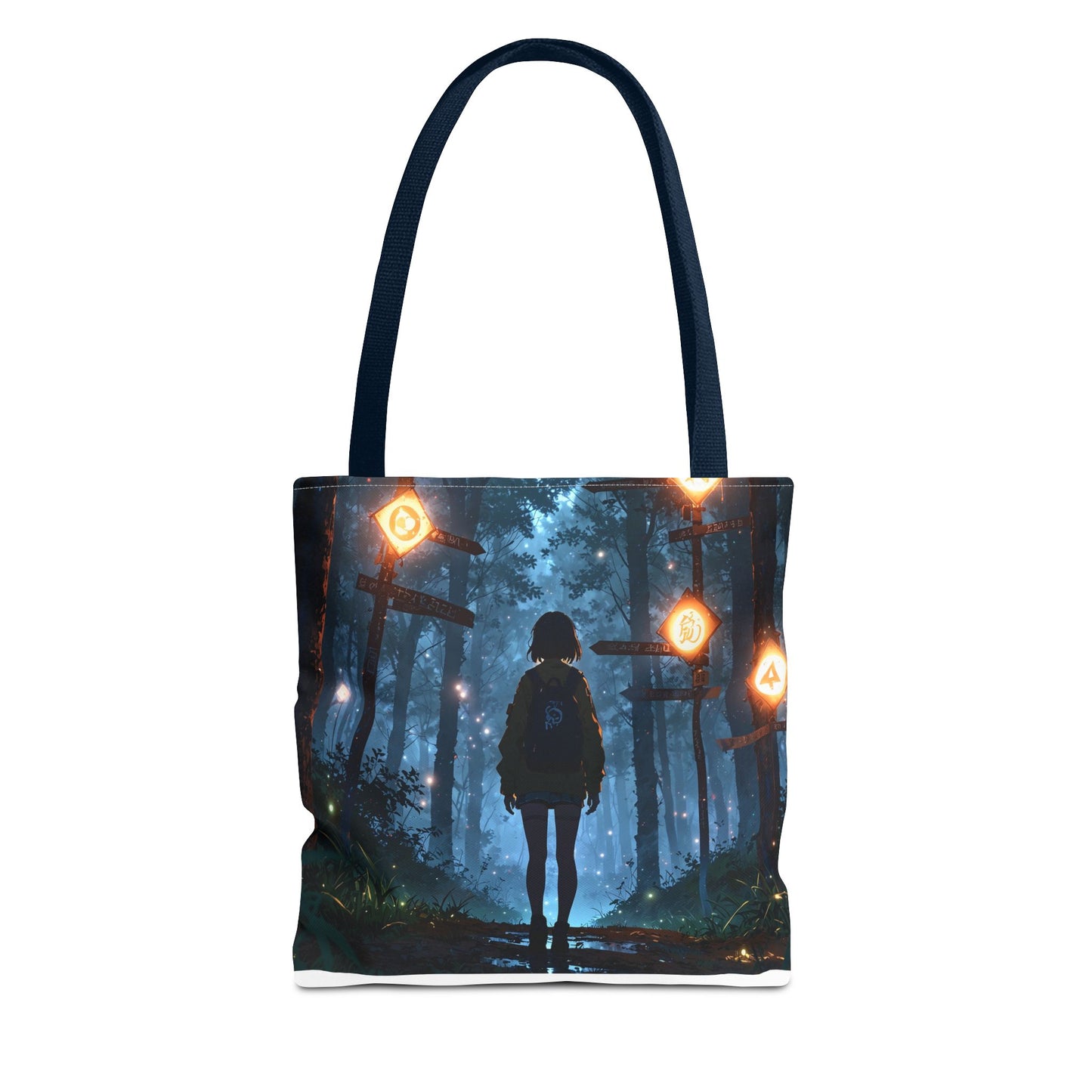 Mystical Forest Tote Bag
