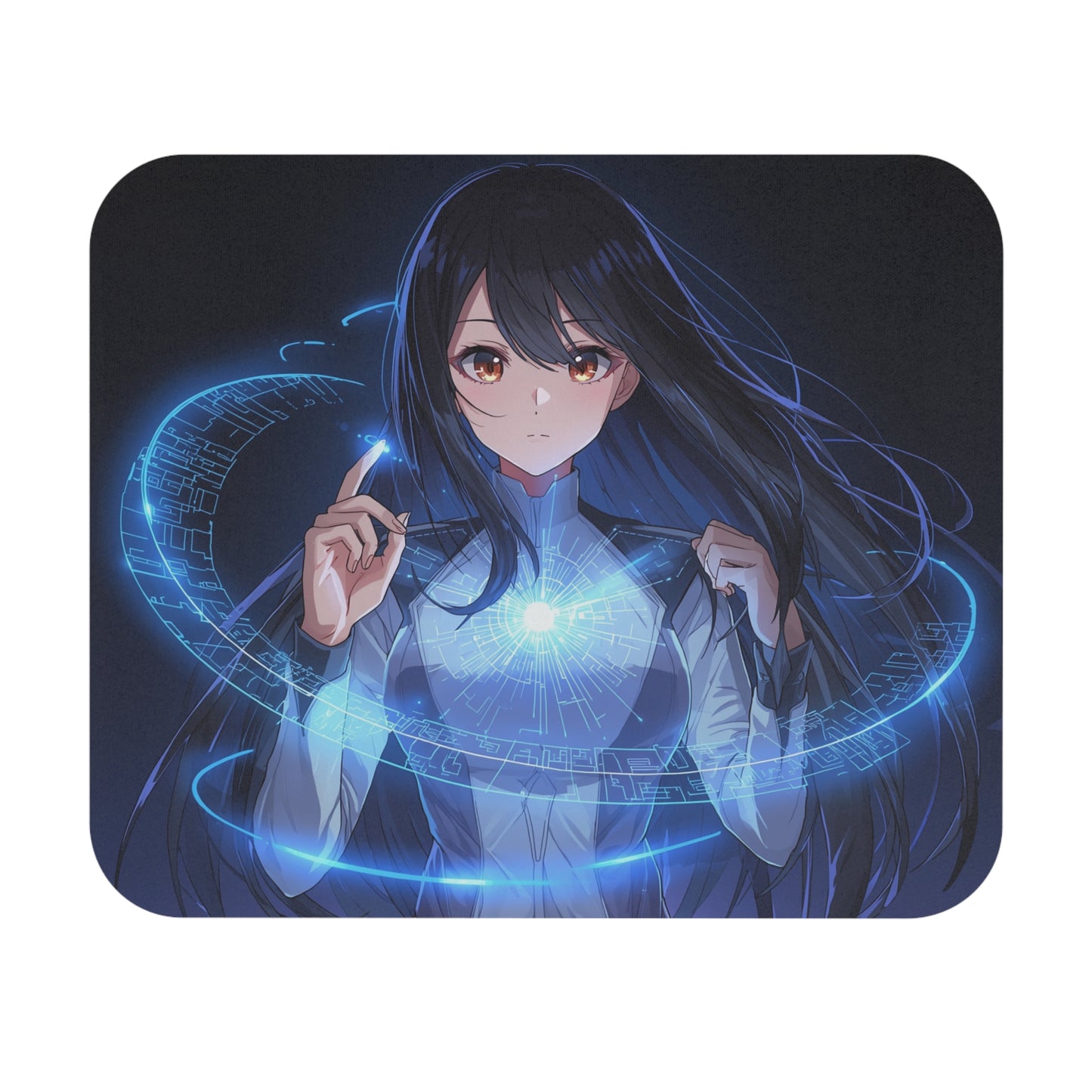 Magical Anime Mouse Pad