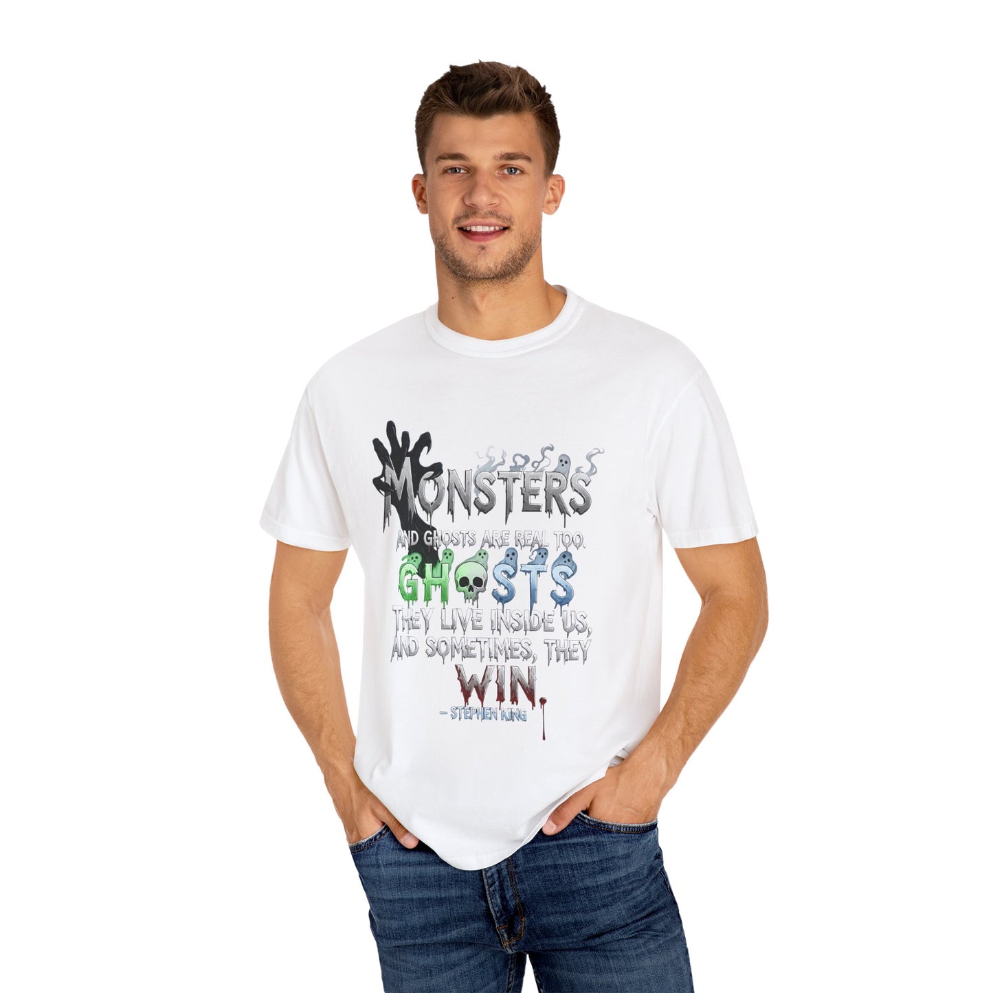Spooky Quote T-Shirt, Halloween T-Shirt