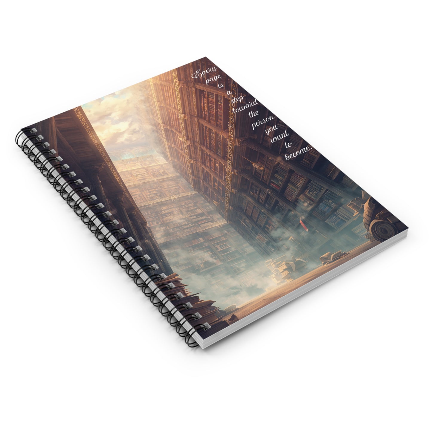 Inspirational Spiral Notebook