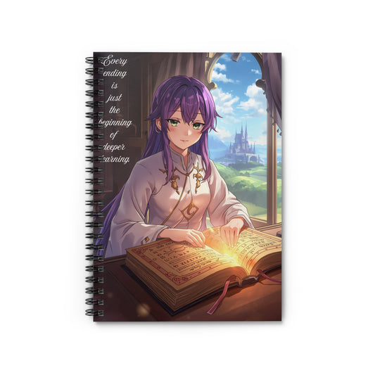 Dreamy Spiral Notebook