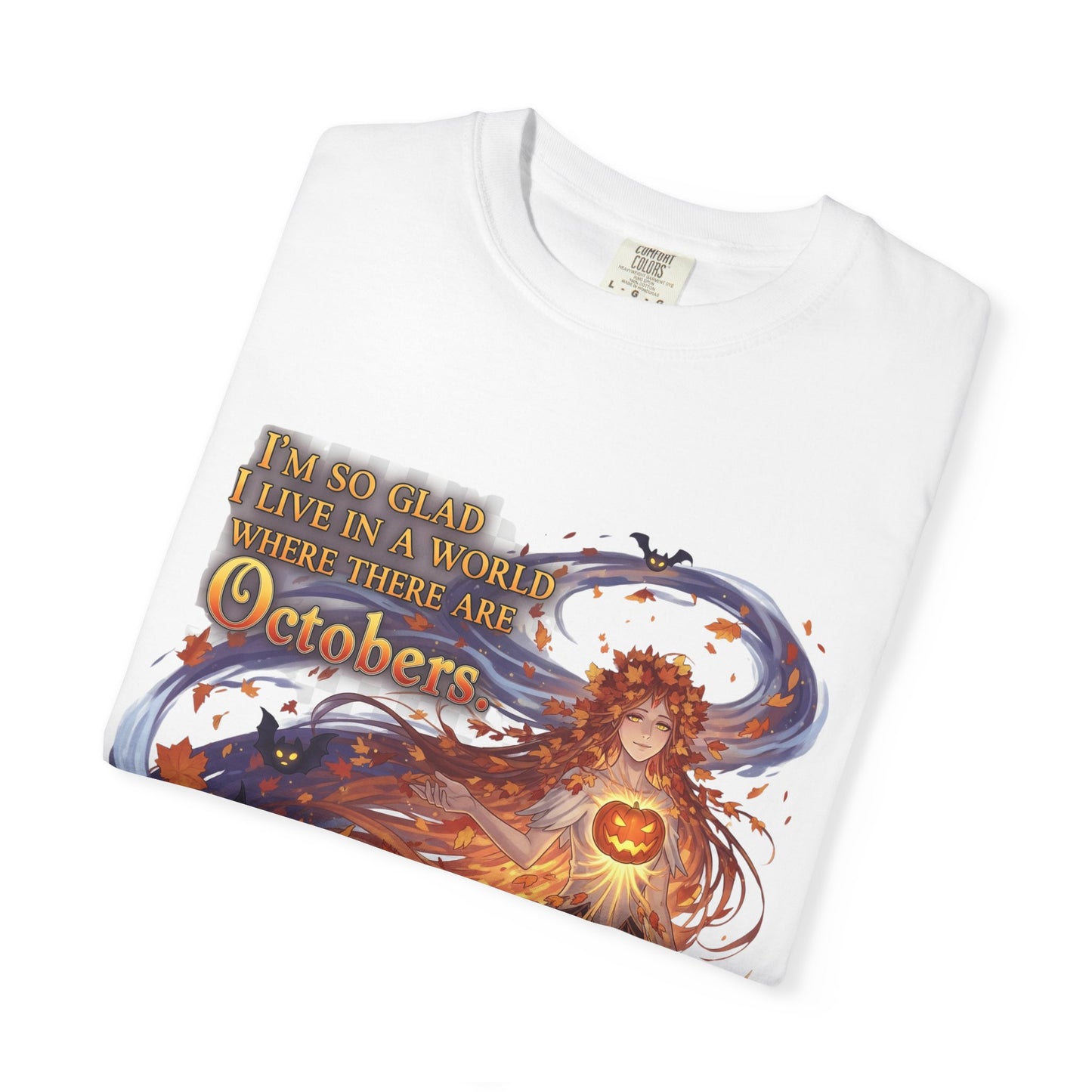 Mystical October T-Shirt, Halloween T-shirt