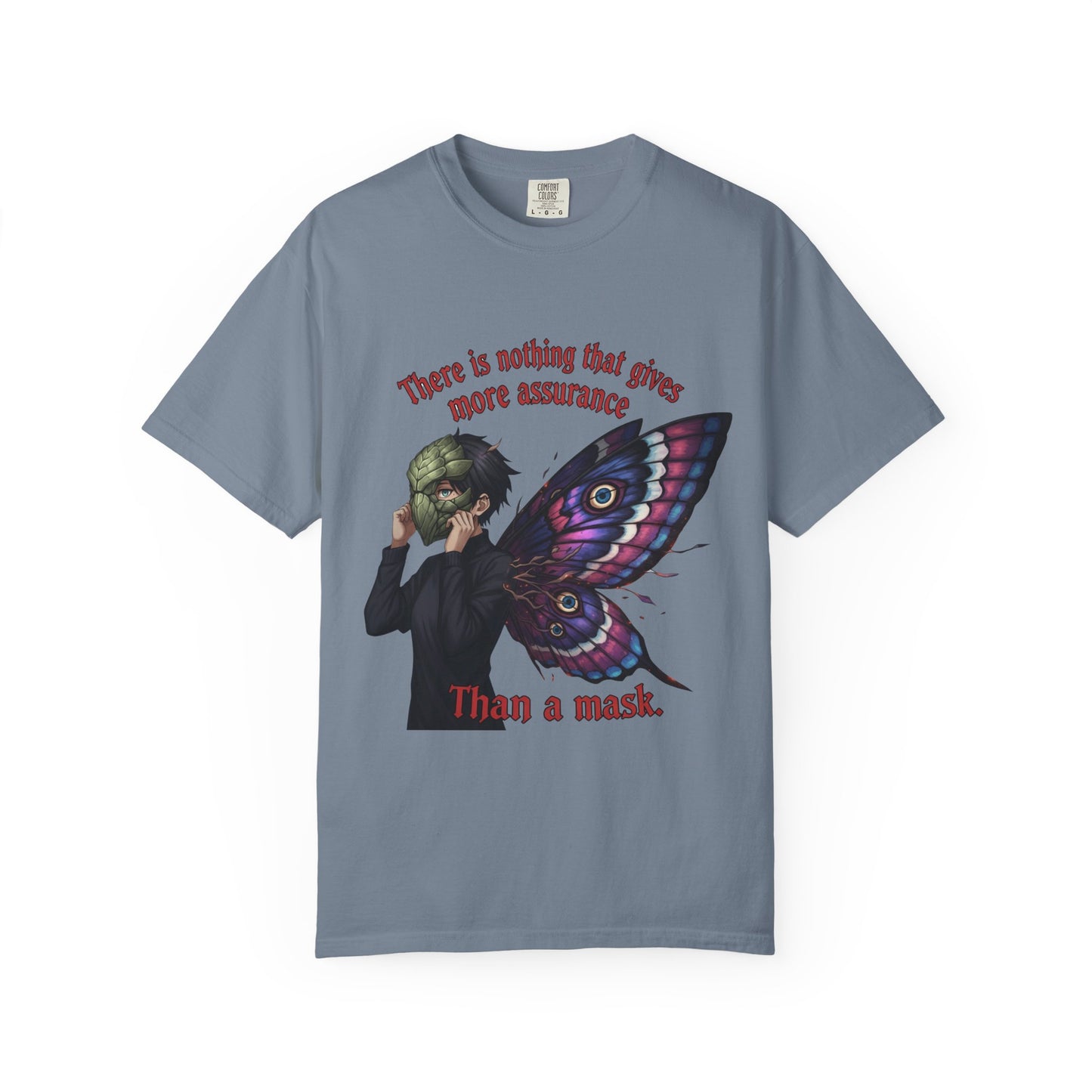 Mysterious Butterfly Mask T-Shirt