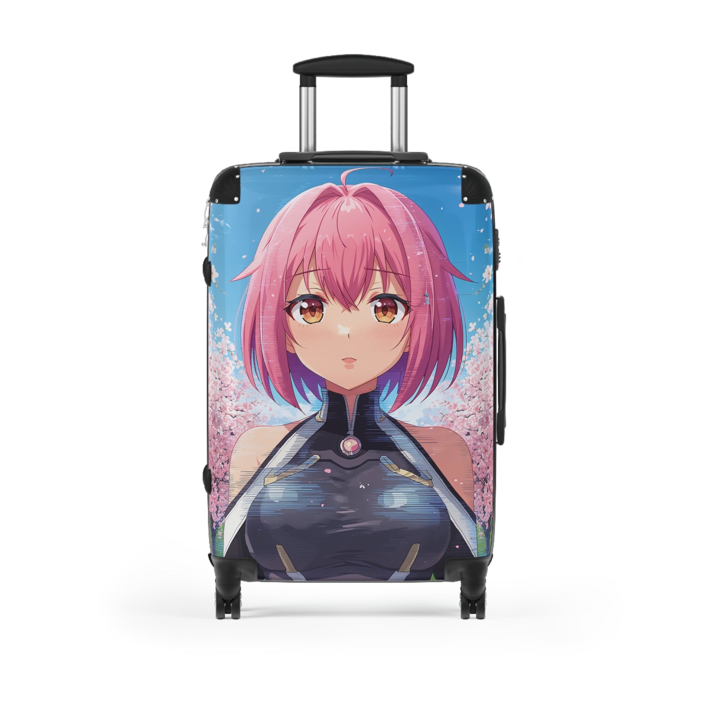 Anime-Inspired Suitcase for Travel Enthusiasts