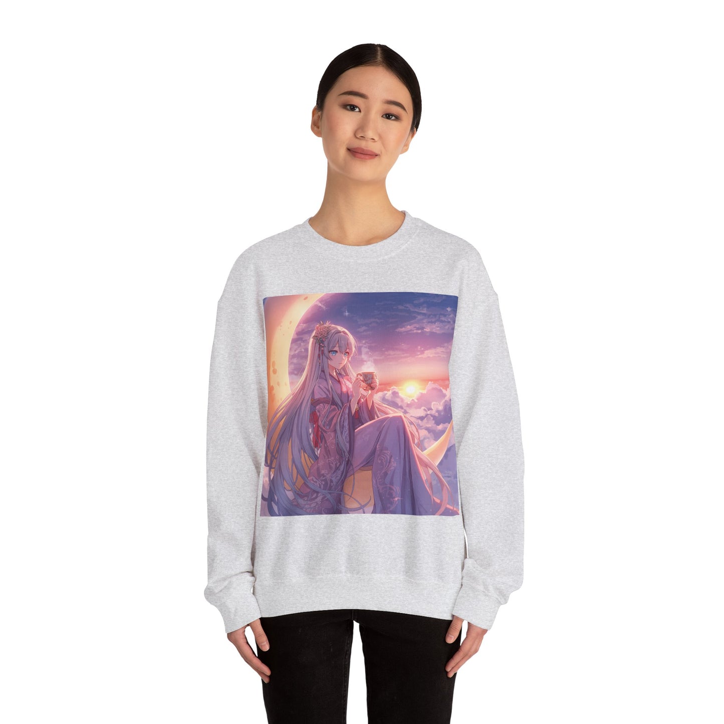 Dreamy Moonlit Sweatshirt