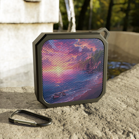 Outdoor Bluetooth Speaker with Scenic Design